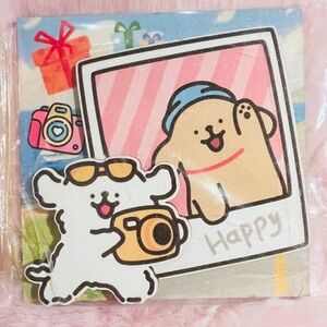 2/$15 Wooden carved three-dimensional fridge magnets